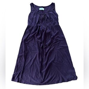 Purple Maternity Dress